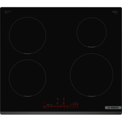 Встраиваемая индукционная панель BOSCH/ Встраиваемая индукционная панель BOSCH PIE631HB1E Индукционная,  60 см, индукция, скошенный край, сенсорное управление, черный