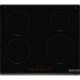 Встраиваемая индукционная панель BOSCH/ Встраиваемая индукционная панель BOSCH PIE631HB1E Индукционная,  60 см, индукция, скошенный край, сенсорное управление, черный