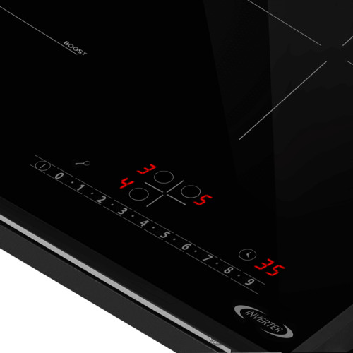 Индукционная варочная панель MAUNFELD/ Индукционная варочная панель, 45 см, сенсорное управление, таймер, бустер, черный