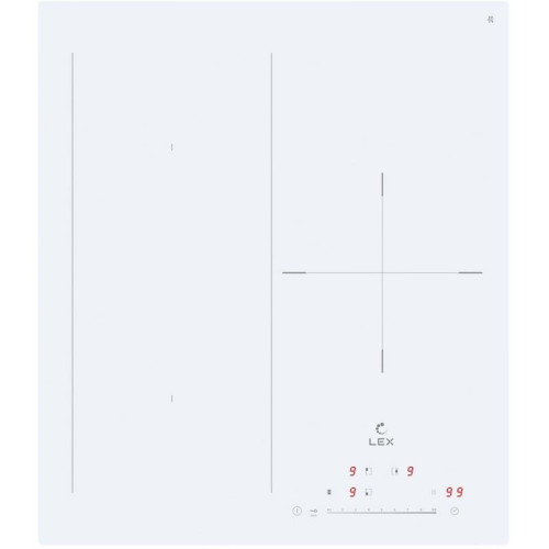 Индукционная варочная поверхность/ Индукционная варочная поверхность Lex EVI 431A WH белый