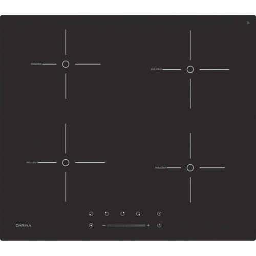 Индукционная варочная поверхность/ Индукционная варочная поверхность Darina PL EI313 B черный