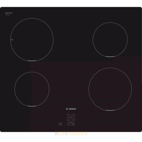 Индукционная варочная поверхность/ Индукционная варочная поверхность Bosch PUG611AA5D черный
