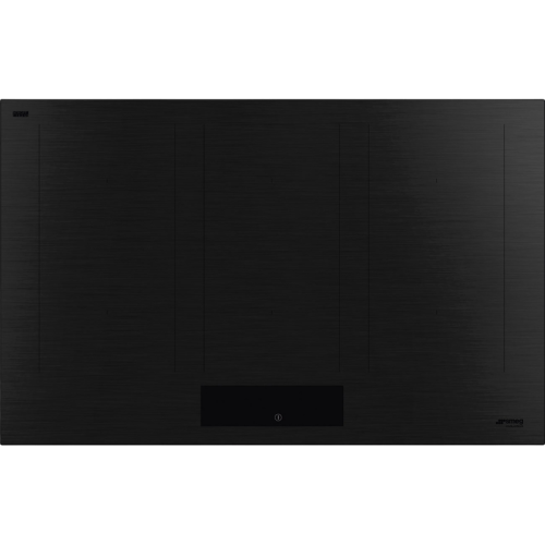 Варочная поверхность Smeg/ Индукционная варочная поверхность, 80 см, прямой край, ультранизкий профиль или вровень со столешницей, слайдерное управление, 6 зон приготовления, автоматическое отключение, 9 уровенй мощности, автовентиляция 2.0, пауза, таймер