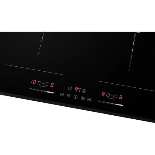 Индукционная варочная поверхность/ Индукционная варочная поверхность Weissgauff HI 642 Bfzg черный