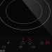 Встраиваемая варочная панель/ Электрическая варочная панель, 30 см, 2 конфорки, зона расширения, сенсорное управление, автоматическое отключение, таймер, черный Встраиваемая варочная панель/ Электрическая варочная панель, 30 см, 2 конфорки, зона расширения, сенсорное управление, автоматическое отключение, таймер, черный