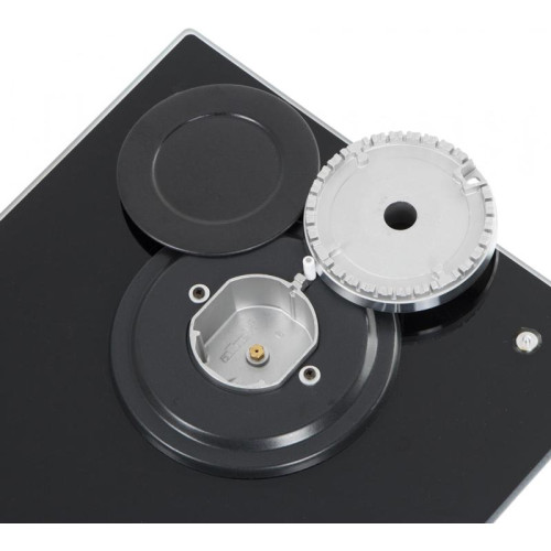 Газовая варочная поверхность/ Газовая варочная поверхность Hyundai HHG 3235 BG черный