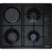 Газовая варочная поверхность/ Газовая варочная поверхность Bosch PBY6C6B62O черный