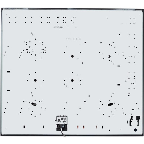 Газовая варочная поверхность/ Газовая варочная поверхность Hyundai HHG 6436 BG черный