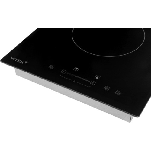 Варочная поверхность/ Варочная поверхность Vitek VHE3220 черный