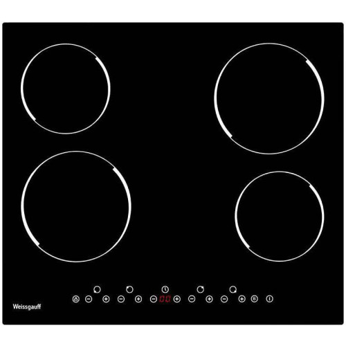 Варочная поверхность/ Варочная поверхность Weissgauff HV 640 B черный