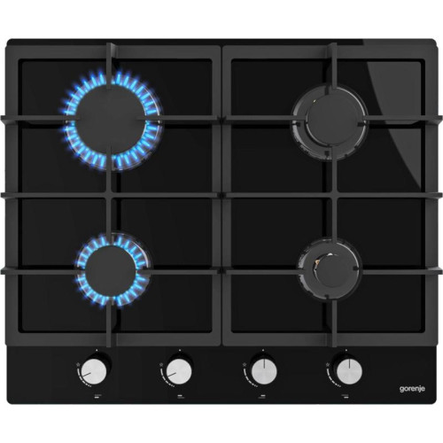 Газовая варочная поверхность/ Газовая варочная поверхность Gorenje Essential GT641AKB черный