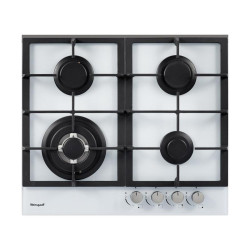 Газовая варочная поверхность/ Газовая варочная поверхность Weissgauff HGG 641 WGh белый