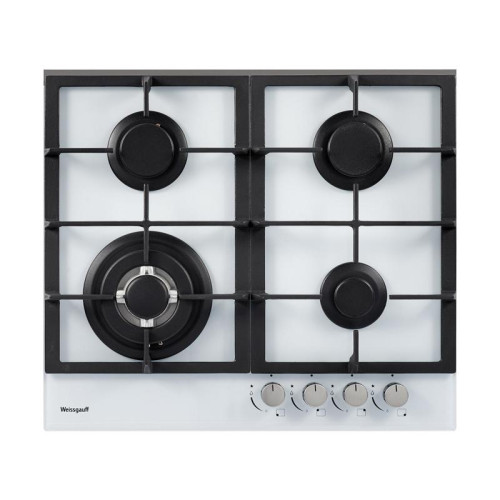 Газовая варочная поверхность/ Газовая варочная поверхность Weissgauff HGG 641 WGh белый