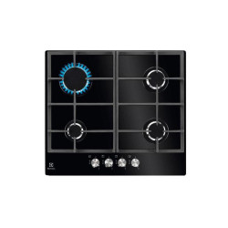 Газовая варочная поверхность/ Газовая варочная поверхность Electrolux KGG6426K черный