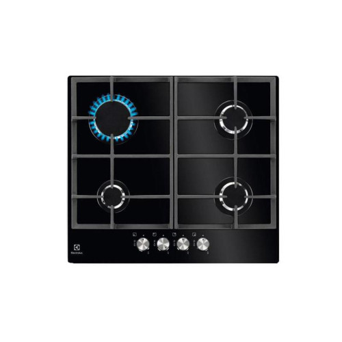 Газовая варочная поверхность/ Газовая варочная поверхность Electrolux KGG6426K черный