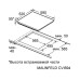 Индукционная варочная панель MAUNFELD/ Индукционная варочная панель MAUNFELD CVI594STBKC слайдерное управление, бустер, 2х2000 (бустер 2300) Вт, 2х1200 (бустер 1500) Вт, технология непрерывного нагрева, таймер, быстрый нагрев, инвертор, автоматическое вык