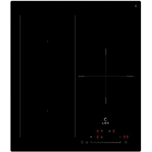 Индукционная варочная поверхность/ Индукционная варочная поверхность Lex EVI 431A BL черный