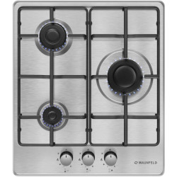 Газовая варочная поверхность/ Газовая варочная поверхность Maunfeld EGHS.43.3STS-ES нержавеющая сталь