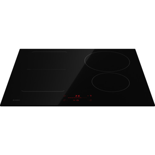 Варочная панель ASKO/ Варочная панель ASKO, Арт. 744744 ПРОМО, 60 см, индукция, слайдерное управление, автоматическое распознавание посуды, объединение зон, 9 уровней мощности, Boost, таймер, индикатор остаточного тепла, цвет черный