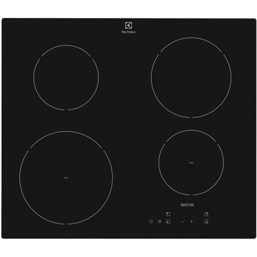 Встраиваемые индукционные панели ELECTROLUX/ Kitchen Retail !  59х52, стеклокерамика, индукционная, независимая, черная