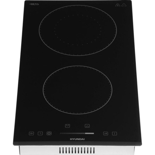 Варочная поверхность/ Варочная поверхность Hyundai HHE 3286 BG черный