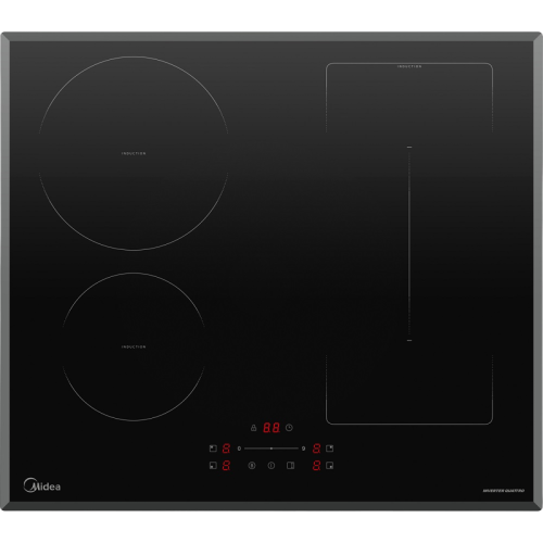 Индукционная варочная поверхность MIDEA/ MDK/Индукционная варочная поверхность MIDEA, сенсорное управление, таймер, индикация остаточного тепла, защита от детей, цвет черный