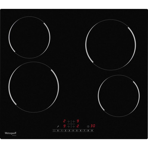 Варочная поверхность/ Варочная поверхность Weissgauff HV 640 BS черный