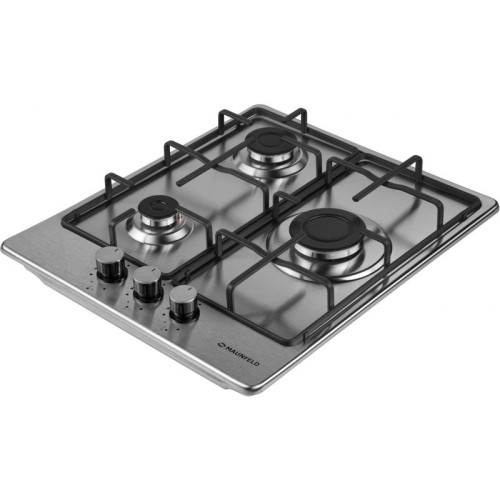 Газовая варочная поверхность/ Газовая варочная поверхность Maunfeld EGHS.43.3STS-ES/G нержавеющая сталь