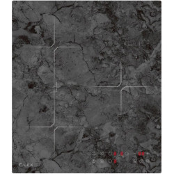 Индукционная варочная поверхность/ Индукционная варочная поверхность Lex EVI 430 F DS серый