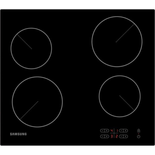 Варочная поверхность/ Варочная поверхность Samsung NZ64T3506AK/WT черный