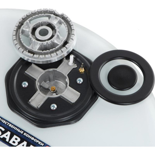 Газовая варочная поверхность/ Газовая варочная поверхность Maunfeld EGHG.43.23CW\G белый