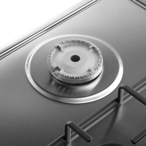 Газовая варочная поверхность/ Газовая варочная поверхность Maunfeld EGHS.43.3STS-ES нержавеющая сталь