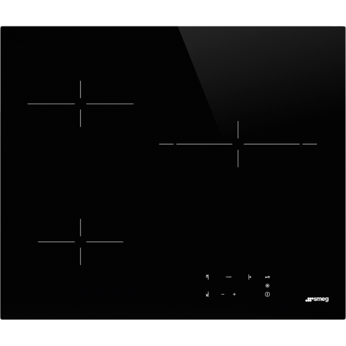 Встраиваемая электрическая панель SMEG/ Cтеклокерамическая варочная панель, 60 см, прямой край