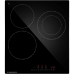Электрическая варочная панель, 45 см, сенсорное управление, таймер, бустер, черный Электрическая варочная панель, 45 см, сенсорное управление, таймер, бустер, черный