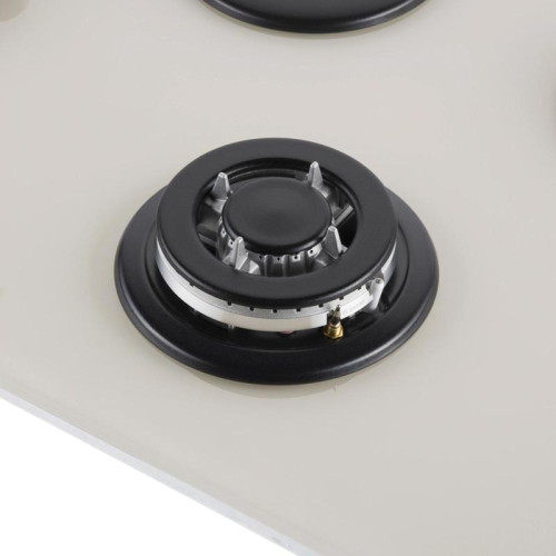 Газовая варочная поверхность/ Газовая варочная поверхность Maunfeld EGHG.43.33CBG\G бежевый