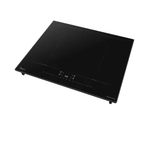 Индукционная варочная поверхность MIDEA/ Индукционная варочная поверхность MIDEA, 60 см, сенсорное/слайдерное управление, Inverter quattro, 2 Flex Zone, Booster, таймер, индикация остаточного тепла, защита от детей, цвет черный