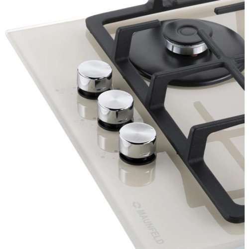 Газовая варочная поверхность/ Газовая варочная поверхность Maunfeld EGHG.43.33CBG\G бежевый