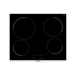 45x600x510 mm, induction, touch control, timer, 9 modes