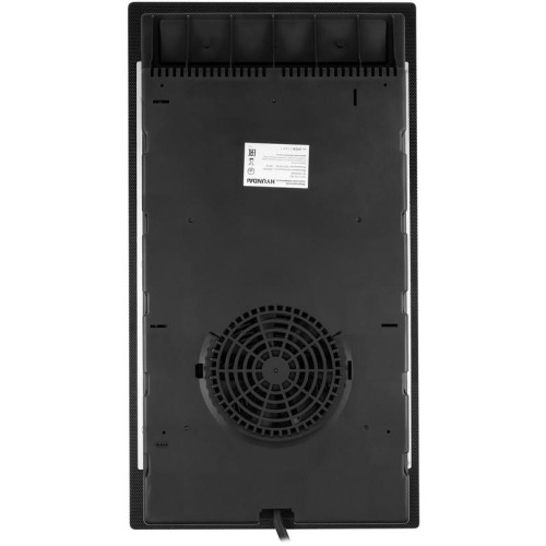 Индукционная варочная поверхность/ Индукционная варочная поверхность Hyundai HHI 3755 BG черный