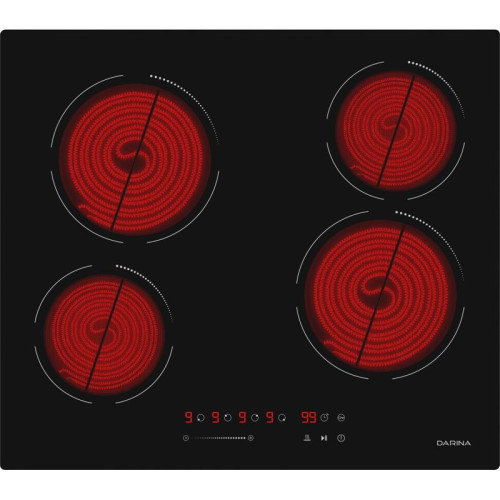 Варочная поверхность/ Варочная поверхность Darina 6P E 323 B черный