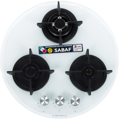 Газовая варочная поверхность/ Газовая варочная поверхность Maunfeld EGHG.43.23CW\G белый