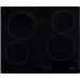 Варочная поверхность/ Варочная поверхность Hyundai HHE 6410 BG черный