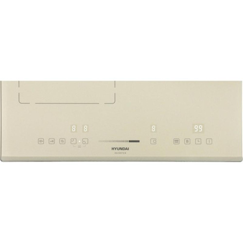 Индукционная варочная поверхность/ Индукционная варочная поверхность Hyundai HHI 4771 BE бежевый