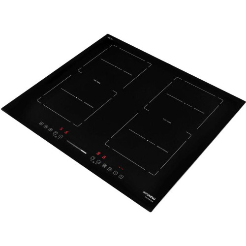 Индукционная варочная поверхность/ Индукционная варочная поверхность Hyundai HHI 6772 BG черный