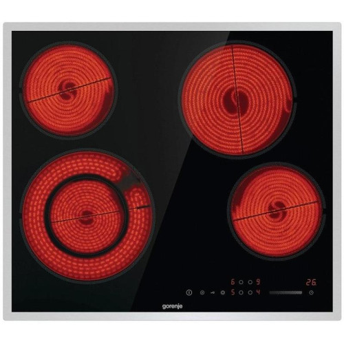 Варочная поверхность/ Варочная поверхность Gorenje ECS642BXE черный