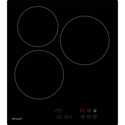 Варочная поверхность/ Варочная поверхность Weissgauff HV 430 BA черный