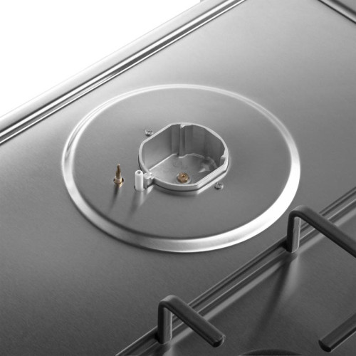 Газовая варочная поверхность/ Газовая варочная поверхность Maunfeld EGHS.43.3STS-ES/G нержавеющая сталь