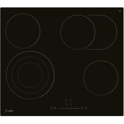 Варочная поверхность/ Варочная поверхность Lex EVH 642D BL черный