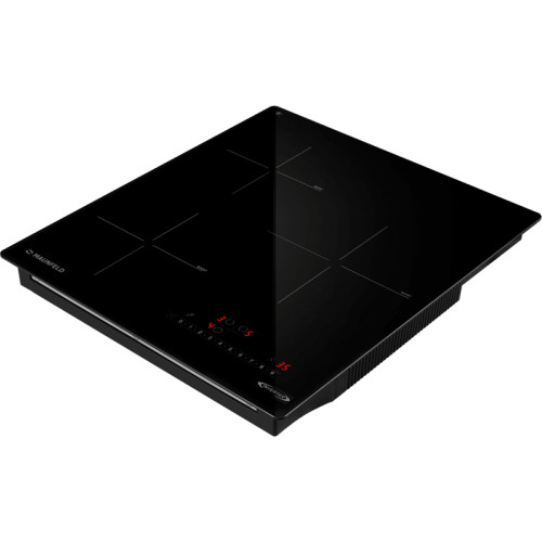 Индукционная варочная панель MAUNFELD/ Индукционная варочная панель, 45 см, сенсорное управление, таймер, бустер, черный