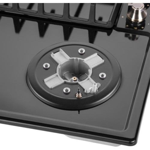 Газовая варочная поверхность/ Газовая варочная поверхность Maunfeld EGHE.64.63CB.R/G черный